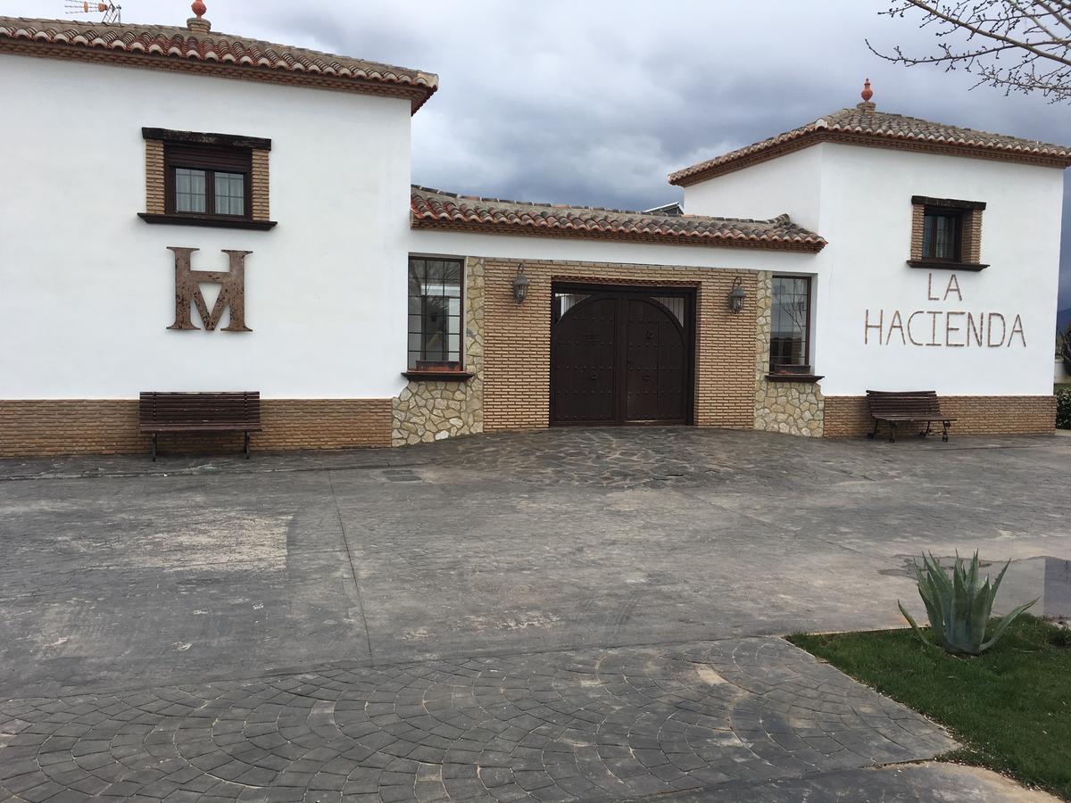 La Hacienda Del Marquesado Hotel Albunan Exterior foto